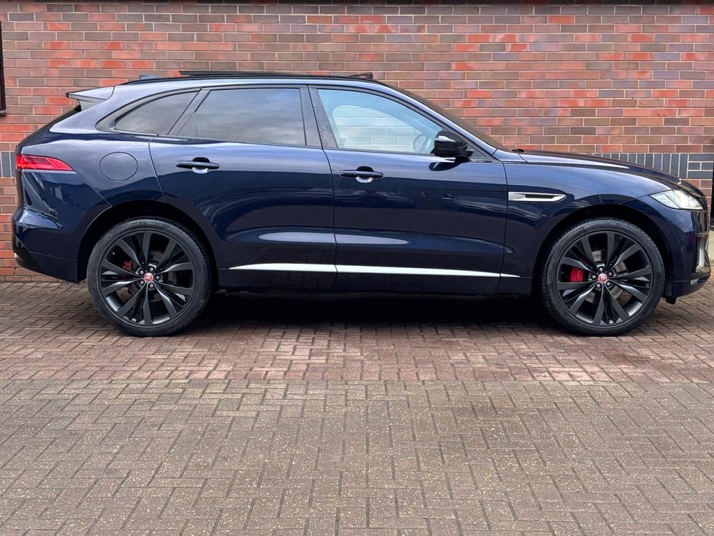 USED 2019 68 JAGUAR F-PACE 3.0 D300 V6 S SUV 5dr Diesel Auto AWD Euro 6 (s/s) (300 ps) PAN ROOF|MERIDIAN|2YR WARRANTY