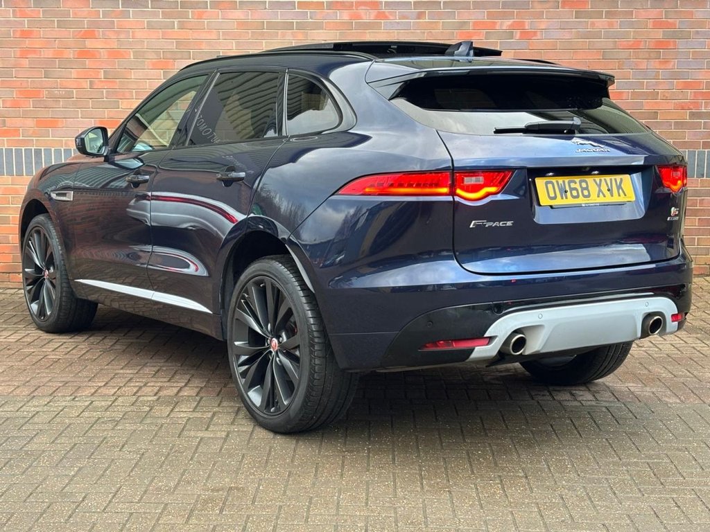 USED 2019 68 JAGUAR F-PACE 3.0 D300 V6 S SUV 5dr Diesel Auto AWD Euro 6 (s/s) (300 ps) PAN ROOF|MERIDIAN|2YR WARRANTY
