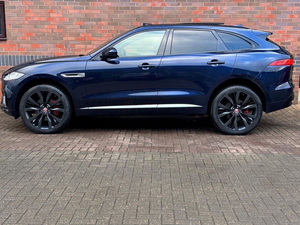 USED 2019 68 JAGUAR F-PACE 3.0 D300 V6 S SUV 5dr Diesel Auto AWD Euro 6 (s/s) (300 ps) PAN ROOF|MERIDIAN|2YR WARRANTY