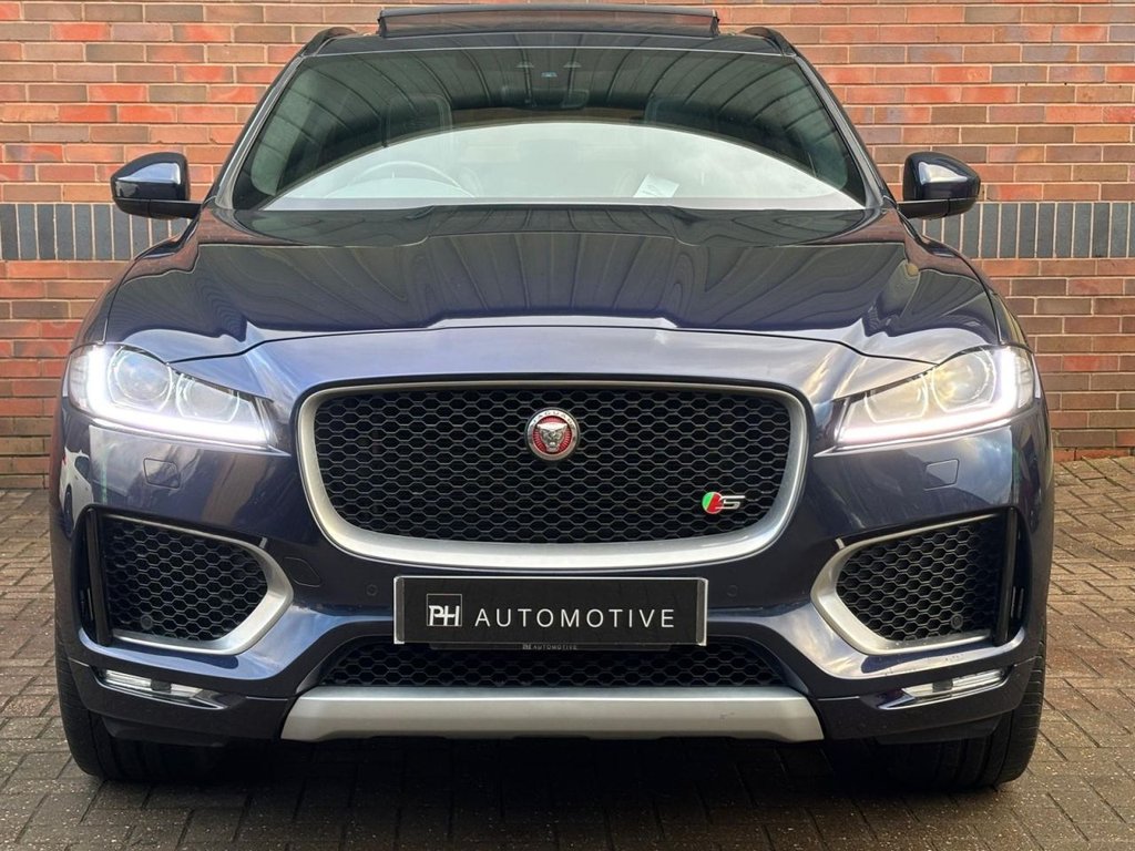 USED 2019 68 JAGUAR F-PACE 3.0 D300 V6 S SUV 5dr Diesel Auto AWD Euro 6 (s/s) (300 ps) PAN ROOF|MERIDIAN|2YR WARRANTY