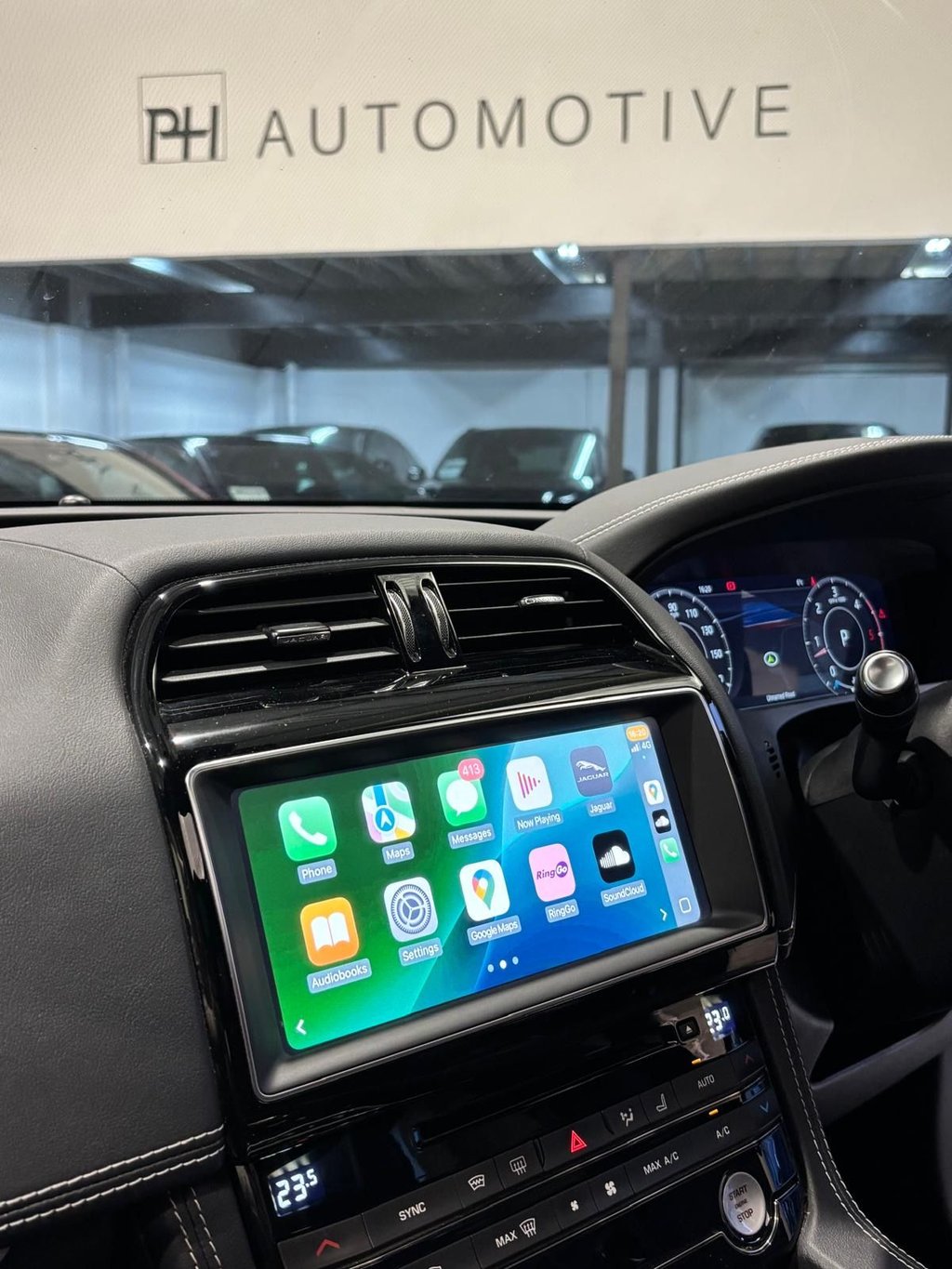 USED 2019 68 JAGUAR F-PACE 3.0 D300 V6 S SUV 5dr Diesel Auto AWD Euro 6 (s/s) (300 ps) PAN ROOF|MERIDIAN|2YR WARRANTY