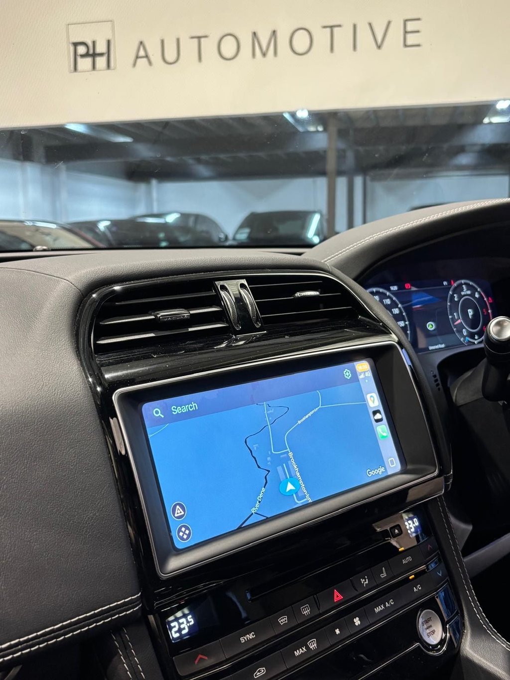 USED 2019 68 JAGUAR F-PACE 3.0 D300 V6 S SUV 5dr Diesel Auto AWD Euro 6 (s/s) (300 ps) PAN ROOF|MERIDIAN|2YR WARRANTY