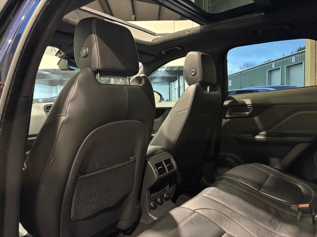 USED 2019 68 JAGUAR F-PACE 3.0 D300 V6 S SUV 5dr Diesel Auto AWD Euro 6 (s/s) (300 ps) PAN ROOF|MERIDIAN|2YR WARRANTY