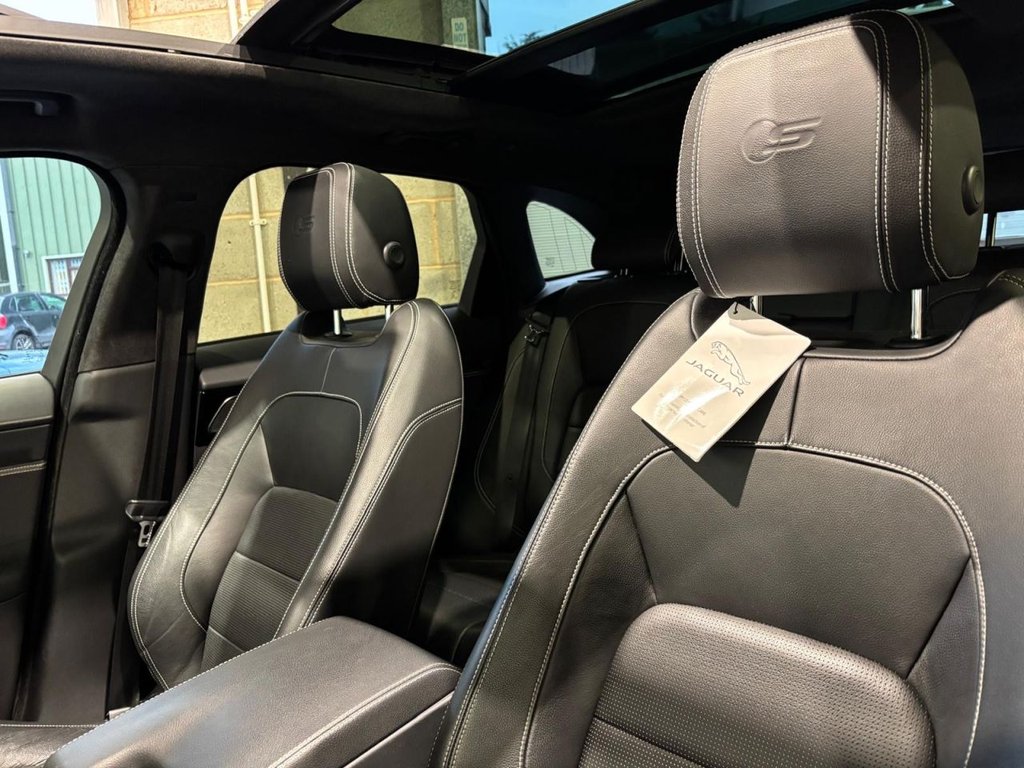 USED 2019 68 JAGUAR F-PACE 3.0 D300 V6 S SUV 5dr Diesel Auto AWD Euro 6 (s/s) (300 ps) PAN ROOF|MERIDIAN|2YR WARRANTY