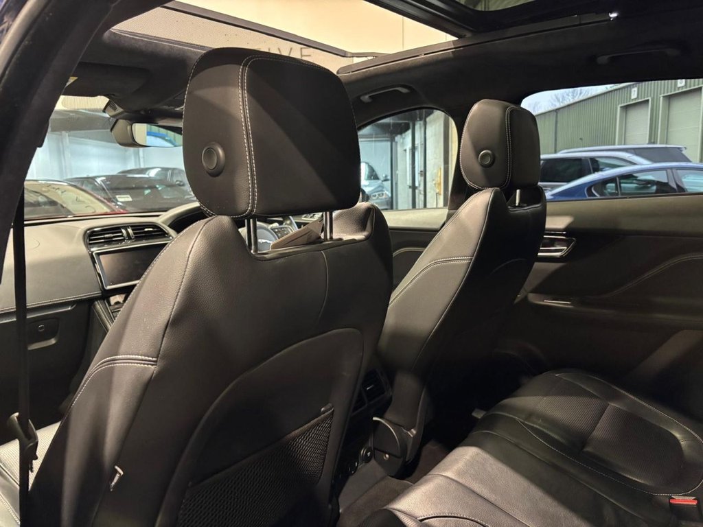 USED 2019 68 JAGUAR F-PACE 3.0 D300 V6 S SUV 5dr Diesel Auto AWD Euro 6 (s/s) (300 ps) PAN ROOF|MERIDIAN|2YR WARRANTY