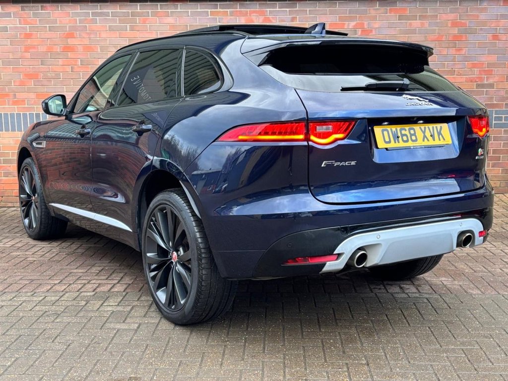 USED 2019 68 JAGUAR F-PACE 3.0 D300 V6 S SUV 5dr Diesel Auto AWD Euro 6 (s/s) (300 ps) PAN ROOF|MERIDIAN|2YR WARRANTY