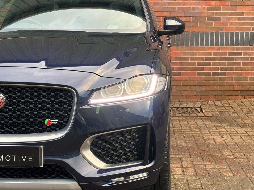 USED 2019 68 JAGUAR F-PACE 3.0 D300 V6 S SUV 5dr Diesel Auto AWD Euro 6 (s/s) (300 ps) PAN ROOF|MERIDIAN|2YR WARRANTY