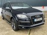 USED 2013 13 AUDI Q7 3.0 TDI V6 S line Plus SUV 5dr Diesel Tiptronic quattro Euro 5 (s/s) (245 ps) 10 SERVICES