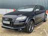 USED 2013 13 AUDI Q7 3.0 TDI V6 S line Plus SUV 5dr Diesel Tiptronic quattro Euro 5 (s/s) (245 ps) 10 SERVICES