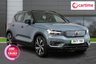 USED 2021 71 VOLVO XC40 P8 78kWh First Edition SUV 5dr Electric Auto AWD (408 ps) Touchscreen, Virtual Cockpit,  Apple CarPlay / Android Auto, Rear Parking Sensors, Charcoal Leather Touchscreen, Virtual Cockpit,  Apple CarPlay / Android Auto, Rear Parking Sensors, Charcoal Leather