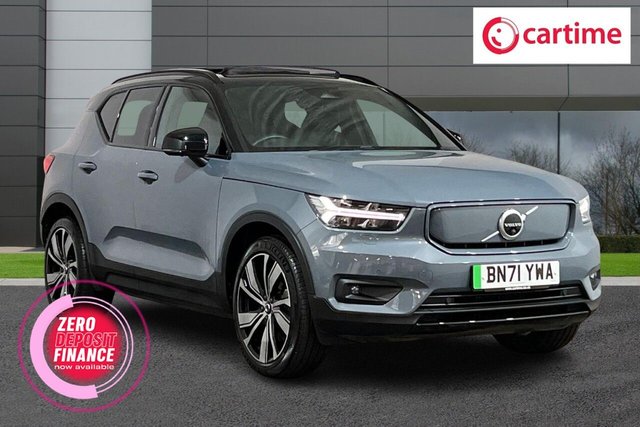 View our Volvo Xc40 range