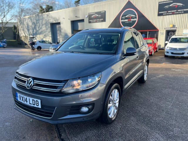 View our VOLKSWAGEN TIGUAN