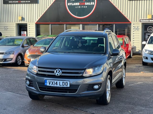 2014 14 Volkswagen Tiguan 2.0 TDI BlueMotion Tech Match SUV 5dr Diesel Manual 4WD Euro 5 (s/s) (140 ps)