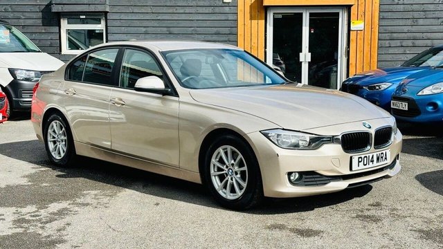 2014 14 BMW 3 Series 2.0 320d ED EfficientDynamics Business Saloon 4dr Diesel Auto Euro 5 (s/s) (163 ps)