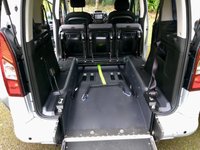 USED 2015 65 PEUGEOT PARTNER TEPEE 1.6 HDi Tepee S MPV 5dr Diesel ETG AUTOMATIC EURO 6  (135 g/km, 92 bhp) ULEZ // ONLY 17,500 MILES// RARE 5 SEAT AUTOMATIC PARTNER WITH FULL WHEEL CHAIR ACCESS RAMP// ELECTRIC WINCH//FINISHED IN SILVER METALLIC AND VERY LOW MILEAGE.IN EXCEPTIONAL CONDITION WITH A GREAT SPECIFICATION INCLUDING REAR PARKING SENSORS//PRIVACY GLASS AND CRUISE CONTROL//FULL SERVICE HISTORY AND 3 MONTHS WARRANTY\\\\\ULEZ COMPLIANT\\\\ONLY 35 POUND ROAD TAX\\\GREAT BIKE CARRIER(see pictures)\\\ ETG AUTOMATIC EURO 6  (135 g/km, 92 bhp) ULEZ // ONLY 17,500 MILES// RARE 5 SEAT AUTOMATIC PARTNER WITH FULL WHEEL CHAIR ACCESS RAMP// ELECTRIC WINCH//FINISHED IN SILVER METALLIC AND VERY LOW MILEAGE.IN EXCEPTIONAL CONDITION WITH A GREAT SPECIFICATION INCLUDING REAR PARKING SENSORS//PRIVACY GLASS AND CRUISE CONTROL//FULL SERVICE HISTORY AND 3 MONTHS WARRANTY\\\\\ULEZ COMPLIANT\\\\\
