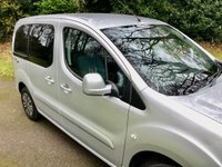 USED 2015 65 PEUGEOT PARTNER TEPEE 1.6 HDi Tepee S MPV 5dr Diesel ETG AUTOMATIC EURO 6  (135 g/km, 92 bhp) ULEZ // ONLY 17,500 MILES// RARE 5 SEAT AUTOMATIC PARTNER WITH FULL WHEEL CHAIR ACCESS RAMP// ELECTRIC WINCH//FINISHED IN SILVER METALLIC AND VERY LOW MILEAGE.IN EXCEPTIONAL CONDITION WITH A GREAT SPECIFICATION INCLUDING REAR PARKING SENSORS//PRIVACY GLASS AND CRUISE CONTROL//FULL SERVICE HISTORY AND 3 MONTHS WARRANTY\\\\\ULEZ COMPLIANT\\\\ONLY 35 POUND ROAD TAX\\\GREAT BIKE CARRIER(see pictures)\\\ ETG AUTOMATIC EURO 6  (135 g/km, 92 bhp) ULEZ // ONLY 17,500 MILES// RARE 5 SEAT AUTOMATIC PARTNER WITH FULL WHEEL CHAIR ACCESS RAMP// ELECTRIC WINCH//FINISHED IN SILVER METALLIC AND VERY LOW MILEAGE.IN EXCEPTIONAL CONDITION WITH A GREAT SPECIFICATION INCLUDING REAR PARKING SENSORS//PRIVACY GLASS AND CRUISE CONTROL//FULL SERVICE HISTORY AND 3 MONTHS WARRANTY\\\\\ULEZ COMPLIANT\\\\\