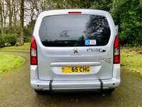 USED 2015 65 PEUGEOT PARTNER TEPEE 1.6 HDi Tepee S MPV 5dr Diesel ETG AUTOMATIC EURO 6  (135 g/km, 92 bhp) ULEZ // ONLY 17,500 MILES// RARE 5 SEAT AUTOMATIC PARTNER WITH FULL WHEEL CHAIR ACCESS RAMP// ELECTRIC WINCH//FINISHED IN SILVER METALLIC AND VERY LOW MILEAGE.IN EXCEPTIONAL CONDITION WITH A GREAT SPECIFICATION INCLUDING REAR PARKING SENSORS//PRIVACY GLASS AND CRUISE CONTROL//FULL SERVICE HISTORY AND 3 MONTHS WARRANTY\\\\\ULEZ COMPLIANT\\\\ONLY 35 POUND ROAD TAX\\\GREAT BIKE CARRIER(see pictures)\\\ ETG AUTOMATIC EURO 6  (135 g/km, 92 bhp) ULEZ // ONLY 17,500 MILES// RARE 5 SEAT AUTOMATIC PARTNER WITH FULL WHEEL CHAIR ACCESS RAMP// ELECTRIC WINCH//FINISHED IN SILVER METALLIC AND VERY LOW MILEAGE.IN EXCEPTIONAL CONDITION WITH A GREAT SPECIFICATION INCLUDING REAR PARKING SENSORS//PRIVACY GLASS AND CRUISE CONTROL//FULL SERVICE HISTORY AND 3 MONTHS WARRANTY\\\\\ULEZ COMPLIANT\\\\\