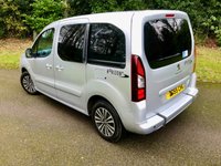 USED 2015 65 PEUGEOT PARTNER TEPEE 1.6 HDi Tepee S MPV 5dr Diesel ETG AUTOMATIC EURO 6  (135 g/km, 92 bhp) ULEZ // ONLY 17,500 MILES// RARE 5 SEAT AUTOMATIC PARTNER WITH FULL WHEEL CHAIR ACCESS RAMP// ELECTRIC WINCH//FINISHED IN SILVER METALLIC AND VERY LOW MILEAGE.IN EXCEPTIONAL CONDITION WITH A GREAT SPECIFICATION INCLUDING REAR PARKING SENSORS//PRIVACY GLASS AND CRUISE CONTROL//FULL SERVICE HISTORY AND 3 MONTHS WARRANTY\\\\\ULEZ COMPLIANT\\\\ONLY 35 POUND ROAD TAX\\\GREAT BIKE CARRIER(see pictures)\\\ ETG AUTOMATIC EURO 6  (135 g/km, 92 bhp) ULEZ // ONLY 17,500 MILES// RARE 5 SEAT AUTOMATIC PARTNER WITH FULL WHEEL CHAIR ACCESS RAMP// ELECTRIC WINCH//FINISHED IN SILVER METALLIC AND VERY LOW MILEAGE.IN EXCEPTIONAL CONDITION WITH A GREAT SPECIFICATION INCLUDING REAR PARKING SENSORS//PRIVACY GLASS AND CRUISE CONTROL//FULL SERVICE HISTORY AND 3 MONTHS WARRANTY\\\\\ULEZ COMPLIANT\\\\\