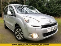 USED 2015 65 PEUGEOT PARTNER TEPEE 1.6 HDi Tepee S MPV 5dr Diesel ETG AUTOMATIC EURO 6  (135 g/km, 92 bhp) ULEZ // ONLY 17,500 MILES// RARE 5 SEAT AUTOMATIC PARTNER WITH FULL WHEEL CHAIR ACCESS RAMP// ELECTRIC WINCH//FINISHED IN SILVER METALLIC AND VERY LOW MILEAGE.IN EXCEPTIONAL CONDITION WITH A GREAT SPECIFICATION INCLUDING REAR PARKING SENSORS//PRIVACY GLASS AND CRUISE CONTROL//FULL SERVICE HISTORY AND 3 MONTHS WARRANTY\\\\\ULEZ COMPLIANT\\\\ONLY 35 POUND ROAD TAX\\\GREAT BIKE CARRIER(see pictures)\\\ ETG AUTOMATIC EURO 6  (135 g/km, 92 bhp) ULEZ // ONLY 17,500 MILES// RARE 5 SEAT AUTOMATIC PARTNER WITH FULL WHEEL CHAIR ACCESS RAMP// ELECTRIC WINCH//FINISHED IN SILVER METALLIC AND VERY LOW MILEAGE.IN EXCEPTIONAL CONDITION WITH A GREAT SPECIFICATION INCLUDING REAR PARKING SENSORS//PRIVACY GLASS AND CRUISE CONTROL//FULL SERVICE HISTORY AND 3 MONTHS WARRANTY\\\\\ULEZ COMPLIANT\\\\\