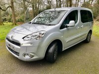 USED 2015 65 PEUGEOT PARTNER TEPEE 1.6 HDi Tepee S MPV 5dr Diesel ETG AUTOMATIC EURO 6  (135 g/km, 92 bhp) ULEZ // ONLY 17,500 MILES// RARE 5 SEAT AUTOMATIC PARTNER WITH FULL WHEEL CHAIR ACCESS RAMP// ELECTRIC WINCH//FINISHED IN SILVER METALLIC AND VERY LOW MILEAGE.IN EXCEPTIONAL CONDITION WITH A GREAT SPECIFICATION INCLUDING REAR PARKING SENSORS//PRIVACY GLASS AND CRUISE CONTROL//FULL SERVICE HISTORY AND 3 MONTHS WARRANTY\\\\\ULEZ COMPLIANT\\\\ONLY 35 POUND ROAD TAX\\\GREAT BIKE CARRIER(see pictures)\\\ ETG AUTOMATIC EURO 6  (135 g/km, 92 bhp) ULEZ // ONLY 17,500 MILES// RARE 5 SEAT AUTOMATIC PARTNER WITH FULL WHEEL CHAIR ACCESS RAMP// ELECTRIC WINCH//FINISHED IN SILVER METALLIC AND VERY LOW MILEAGE.IN EXCEPTIONAL CONDITION WITH A GREAT SPECIFICATION INCLUDING REAR PARKING SENSORS//PRIVACY GLASS AND CRUISE CONTROL//FULL SERVICE HISTORY AND 3 MONTHS WARRANTY\\\\\ULEZ COMPLIANT\\\\\