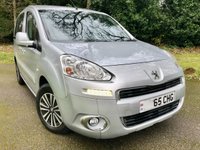 USED 2015 65 PEUGEOT PARTNER TEPEE 1.6 HDi Tepee S MPV 5dr Diesel ETG AUTOMATIC EURO 6  (135 g/km, 92 bhp) ULEZ // ONLY 17,500 MILES// RARE 5 SEAT AUTOMATIC PARTNER WITH FULL WHEEL CHAIR ACCESS RAMP// ELECTRIC WINCH//FINISHED IN SILVER METALLIC AND VERY LOW MILEAGE.IN EXCEPTIONAL CONDITION WITH A GREAT SPECIFICATION INCLUDING REAR PARKING SENSORS//PRIVACY GLASS AND CRUISE CONTROL//FULL SERVICE HISTORY AND 3 MONTHS WARRANTY\\\\\ULEZ COMPLIANT\\\\ONLY 35 POUND ROAD TAX\\\GREAT BIKE CARRIER(see pictures)\\\ ETG AUTOMATIC EURO 6  (135 g/km, 92 bhp) ULEZ // ONLY 17,500 MILES// RARE 5 SEAT AUTOMATIC PARTNER WITH FULL WHEEL CHAIR ACCESS RAMP// ELECTRIC WINCH//FINISHED IN SILVER METALLIC AND VERY LOW MILEAGE.IN EXCEPTIONAL CONDITION WITH A GREAT SPECIFICATION INCLUDING REAR PARKING SENSORS//PRIVACY GLASS AND CRUISE CONTROL//FULL SERVICE HISTORY AND 3 MONTHS WARRANTY\\\\\ULEZ COMPLIANT\\\\\