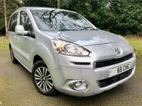 USED 2015 65 PEUGEOT PARTNER TEPEE 1.6 HDi Tepee S MPV 5dr Diesel ETG AUTOMATIC EURO 6  (135 g/km, 92 bhp) ULEZ // ONLY 17,500 MILES// RARE 5 SEAT AUTOMATIC PARTNER WITH FULL WHEEL CHAIR ACCESS RAMP// ELECTRIC WINCH//FINISHED IN SILVER METALLIC AND VERY LOW MILEAGE.IN EXCEPTIONAL CONDITION WITH A GREAT SPECIFICATION INCLUDING REAR PARKING SENSORS//PRIVACY GLASS AND CRUISE CONTROL//FULL SERVICE HISTORY AND 3 MONTHS WARRANTY\\\\\ULEZ COMPLIANT\\\\ONLY 35 POUND ROAD TAX\\\GREAT BIKE CARRIER(see pictures)\\\ ETG AUTOMATIC EURO 6  (135 g/km, 92 bhp) ULEZ // ONLY 17,500 MILES// RARE 5 SEAT AUTOMATIC PARTNER WITH FULL WHEEL CHAIR ACCESS RAMP// ELECTRIC WINCH//FINISHED IN SILVER METALLIC AND VERY LOW MILEAGE.IN EXCEPTIONAL CONDITION WITH A GREAT SPECIFICATION INCLUDING REAR PARKING SENSORS//PRIVACY GLASS AND CRUISE CONTROL//FULL SERVICE HISTORY AND 3 MONTHS WARRANTY\\\\\ULEZ COMPLIANT\\\\\