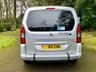 USED 2015 65 PEUGEOT PARTNER TEPEE 1.6 HDi Tepee S MPV 5dr Diesel ETG AUTOMATIC EURO 6  (135 g/km, 92 bhp) ULEZ // ONLY 17,500 MILES// RARE 5 SEAT AUTOMATIC PARTNER WITH FULL WHEEL CHAIR ACCESS RAMP// ELECTRIC WINCH//FINISHED IN SILVER METALLIC AND VERY LOW MILEAGE.IN EXCEPTIONAL CONDITION WITH A GREAT SPECIFICATION INCLUDING REAR PARKING SENSORS//PRIVACY GLASS AND CRUISE CONTROL//FULL SERVICE HISTORY AND 3 MONTHS WARRANTY\\\\\ULEZ COMPLIANT\\\\ONLY 35 POUND ROAD TAX\\\GREAT BIKE CARRIER(see pictures)\\\ ETG AUTOMATIC EURO 6  (135 g/km, 92 bhp) ULEZ // ONLY 17,500 MILES// RARE 5 SEAT AUTOMATIC PARTNER WITH FULL WHEEL CHAIR ACCESS RAMP// ELECTRIC WINCH//FINISHED IN SILVER METALLIC AND VERY LOW MILEAGE.IN EXCEPTIONAL CONDITION WITH A GREAT SPECIFICATION INCLUDING REAR PARKING SENSORS//PRIVACY GLASS AND CRUISE CONTROL//FULL SERVICE HISTORY AND 3 MONTHS WARRANTY\\\\\ULEZ COMPLIANT\\\\\