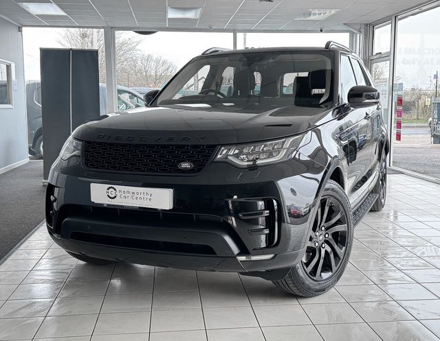 2018 Land Rover Discovery 3.0 TD V6 HSE SUV 5dr Diesel Auto 4WD Euro 6 (s/s) (258 ps)