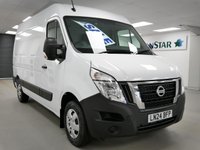 USED 2024 24 NISSAN INTERSTAR 2.3 DCI 135 BHP L2 H2 MEDIUM ACENTA EDITION ( DELIVERY MILES ! ) 1 OWNER | DELIVERY MILES | L2 H2 MEDIUM !