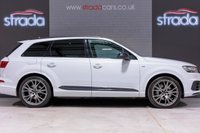 USED 2018 18 AUDI Q7 3.0 TDI V6 Black Edition SUV 5dr Diesel Tiptronic quattro Euro 6 (s/s) (272 ps) +NATIONWIDE DELIVERY AVAILABLE+