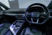 USED 2018 18 AUDI Q7 3.0 TDI V6 Black Edition SUV 5dr Diesel Tiptronic quattro Euro 6 (s/s) (272 ps) +NATIONWIDE DELIVERY AVAILABLE+