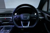 USED 2018 18 AUDI Q7 3.0 TDI V6 Black Edition SUV 5dr Diesel Tiptronic quattro Euro 6 (s/s) (272 ps) +NATIONWIDE DELIVERY AVAILABLE+