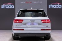 USED 2018 18 AUDI Q7 3.0 TDI V6 Black Edition SUV 5dr Diesel Tiptronic quattro Euro 6 (s/s) (272 ps) +NATIONWIDE DELIVERY AVAILABLE+