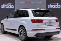 USED 2018 18 AUDI Q7 3.0 TDI V6 Black Edition SUV 5dr Diesel Tiptronic quattro Euro 6 (s/s) (272 ps) +NATIONWIDE DELIVERY AVAILABLE+