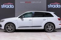 USED 2018 18 AUDI Q7 3.0 TDI V6 Black Edition SUV 5dr Diesel Tiptronic quattro Euro 6 (s/s) (272 ps) +NATIONWIDE DELIVERY AVAILABLE+