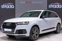USED 2018 18 AUDI Q7 3.0 TDI V6 Black Edition SUV 5dr Diesel Tiptronic quattro Euro 6 (s/s) (272 ps) +NATIONWIDE DELIVERY AVAILABLE+