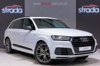USED 2018 18 AUDI Q7 3.0 TDI V6 Black Edition SUV 5dr Diesel Tiptronic quattro Euro 6 (s/s) (272 ps) +NATIONWIDE DELIVERY AVAILABLE+
