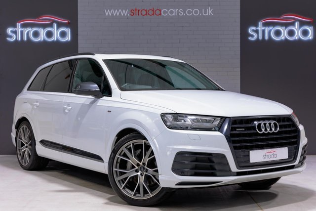 2018 18 Audi Q7 3.0 TDI V6 Black Edition SUV 5dr Diesel Tiptronic quattro Euro 6 (s/s) (272 ps)