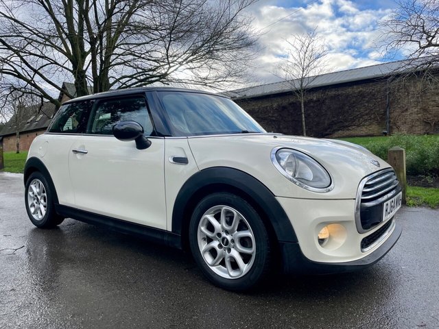 2015 64 MINI Hatch 1.5 Cooper Hatchback 3dr Petrol Manual Euro 6 (s/s) (136 ps)