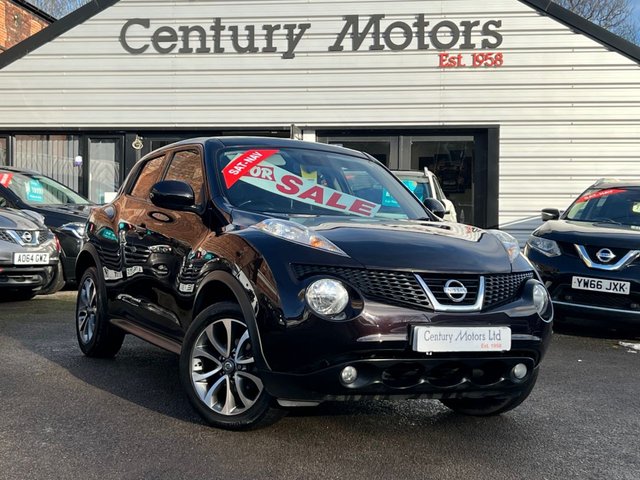 2013 63 Nissan Juke 1.6 Tekna SUV 5dr Petrol Manual Euro 5 (s/s) (117 ps)