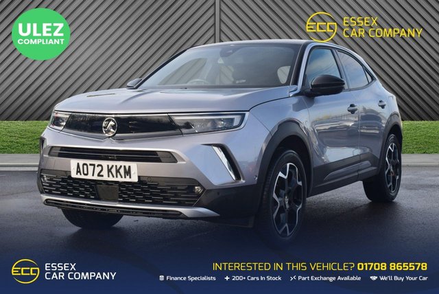 View our Vauxhall Mokka 1.2 Turbo Ultimate SUV 5dr Petrol Auto Euro 6 (s/s) (130 ps)