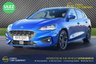 USED 2021 71 FORD FOCUS 1.0T EcoBoost ST-Line X Edition Hatchback 5dr Petrol Manual Euro 6 (s/s) (125 ps) FRONT AND REAR PARKING SENSORS