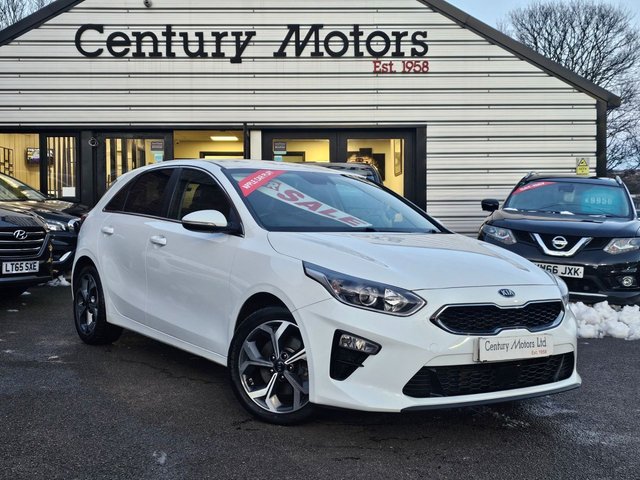 2019 69 Kia Ceed 1.6 CRDi 3 Hatchback 5dr Euro 6 (s/s) (114 bhp)