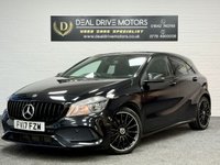 USED 2017 17 MERCEDES-BENZ A-CLASS 1.5 A180d AMG Line Hatchback 5dr Diesel Manual Euro 6 (s/s) (109 ps) 