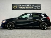 USED 2017 17 MERCEDES-BENZ A-CLASS 1.5 A180d AMG Line Hatchback 5dr Diesel Manual Euro 6 (s/s) (109 ps) 