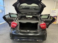 USED 2017 17 MERCEDES-BENZ A-CLASS 1.5 A180d AMG Line Hatchback 5dr Diesel Manual Euro 6 (s/s) (109 ps) 