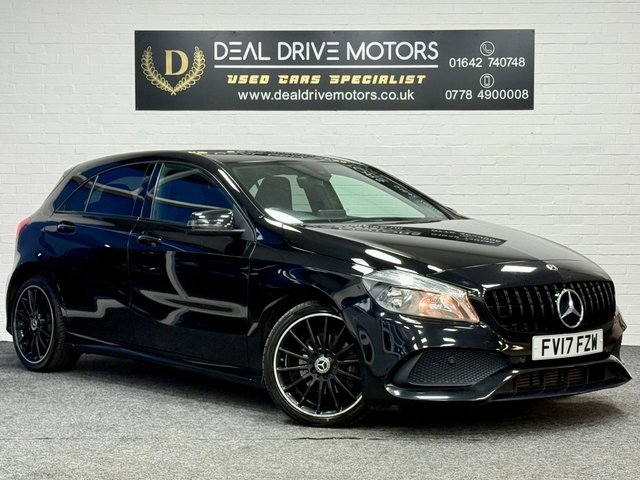 2017 17 Mercedes-Benz A-Class 1.5 A180d AMG Line Hatchback 5dr Diesel Manual Euro 6 (s/s) (109 ps)
