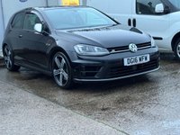 USED 2016 16 VOLKSWAGEN GOLF 2.0 TSI BlueMotion Tech R Hatchback 3dr Petrol Manual 4Motion Euro 6 (s/s) (300 ps) 