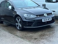 USED 2016 16 VOLKSWAGEN GOLF 2.0 TSI BlueMotion Tech R Hatchback 3dr Petrol Manual 4Motion Euro 6 (s/s) (300 ps) 