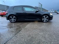 USED 2016 16 VOLKSWAGEN GOLF 2.0 TSI BlueMotion Tech R Hatchback 3dr Petrol Manual 4Motion Euro 6 (s/s) (300 ps) 